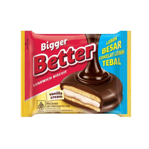 ROMA SANDWICH BETTER COKLAT - VANILA PCK 22/27g