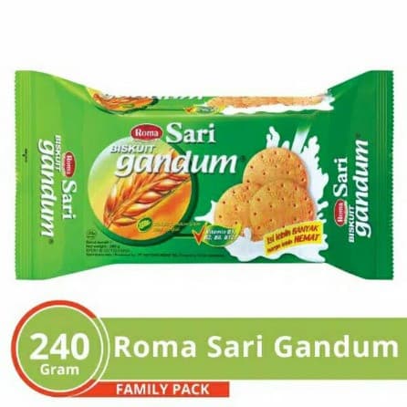 ROMA SARI GANDUM 240G