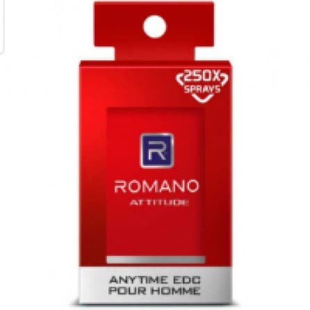 Romano Eau De Cologne Attitude Botol 18ml