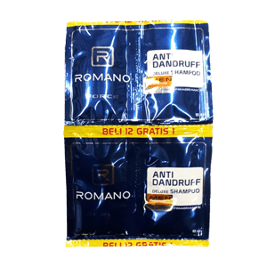 ROMANO SHAMPOO ANTI DANDRUFF FORCE SCT 10mL