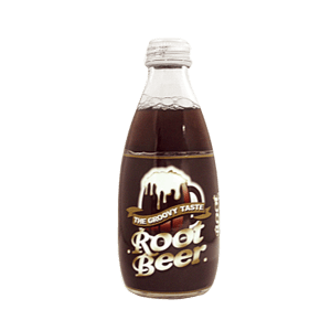 ROOT BEER SOFT DRINK  BTL 250mL