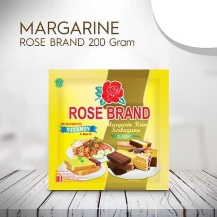 ROSE BRAND MARGARIN CLASSIC 200G