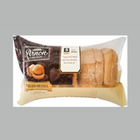Roti Manis Arnon 5's Cream Messes Pck 200 g
