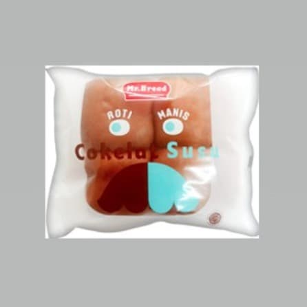 Roti Manis Kasur 4's Mr.Bread Coklat Susu Pck