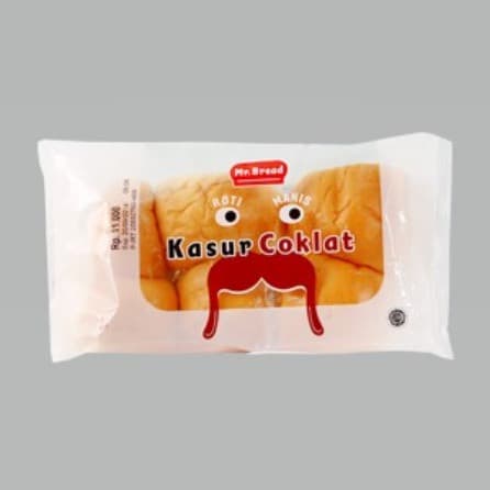 Roti Manis Kasur 6's Mr.Bread Coklat 