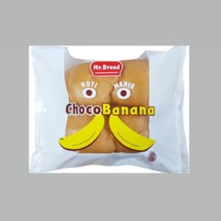 Roti Manis Kasur Mr.Bread 4's Choco Banana Pck