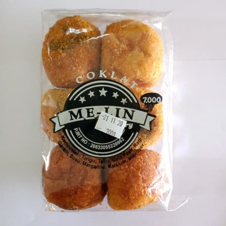 ROTI ME-LIN COKLAT GORENG