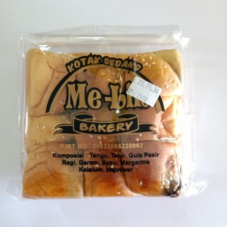 ROTI ME-LIN KOTAK SEDANG 