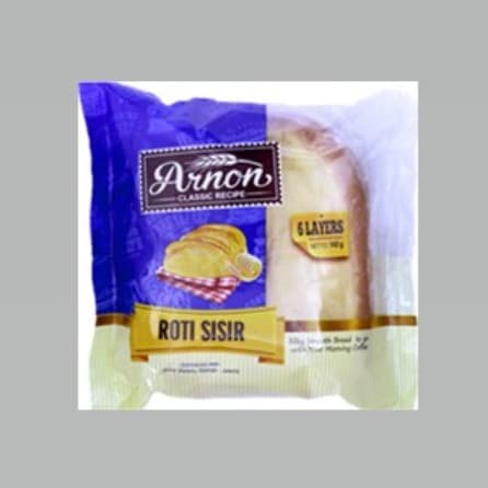 Roti Sisir Arnon Mentega Pck 140 g