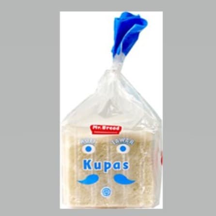 Roti Tawar Mr.Bread  Kupas Pck