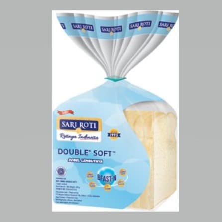 Roti Tawar Sari Roti Double Soft Pck