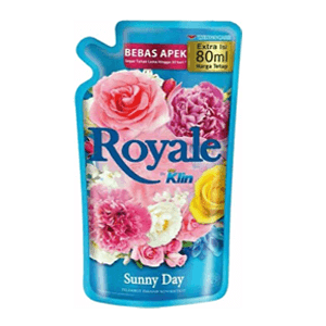 ROYALE SOFTENER SUNNY DAY PCH 800/720mL