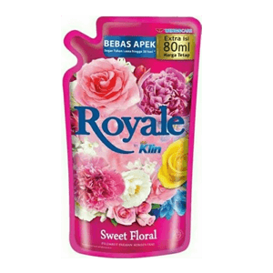 ROYALE SOFTENER SWEET FLORAL PCH 800/720mL