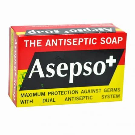 SABUN ASEPSO+ 80G