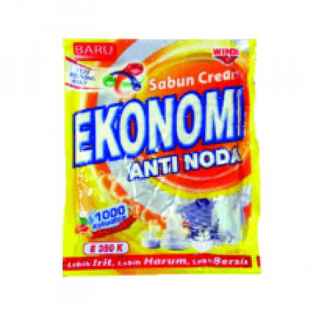 Sabun Cream Ekonomi (E-350K) Pck 83/80g