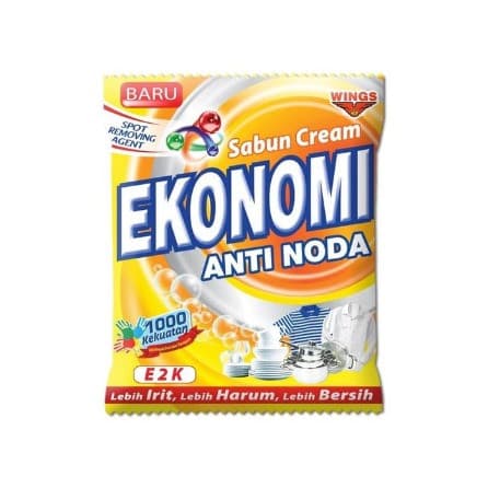 SABUN CREAM EKONOMI KUNING PUTIH 180g