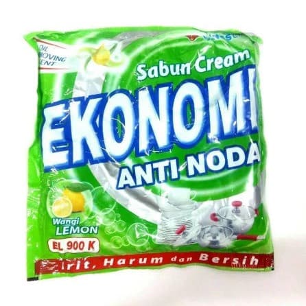 SABUN CREAM EKONOMI LEMON 180g