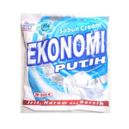 SABUN CREAM EKONOMI PUTIH 180g