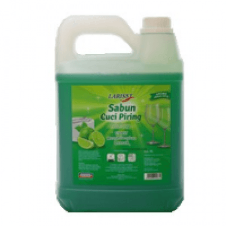 Sabun Cuci Piring Larisst Jeruk Nipis Drg 4L