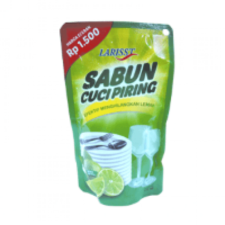 Sabun Cuci Piring Larisst Jeruk Nipis Pch 101mL