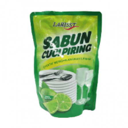 Sabun Cuci Piring Larisst Jeruk Nipis Pch 400mL