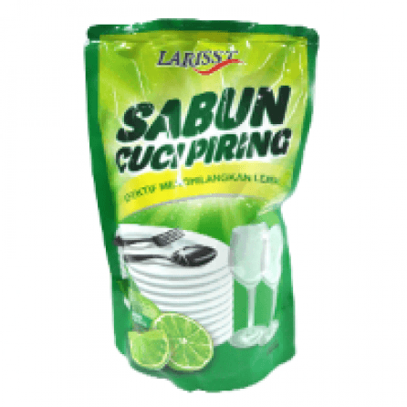 Sabun Cuci Piring Larisst Jeruk Nipis Pch 800mL