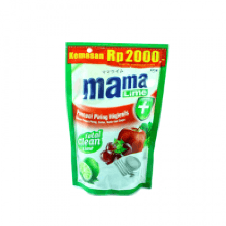 Sabun Cuci Piring Mama Lime Pch 115mL