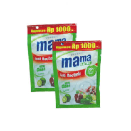Sabun Cuci Piring Mama Lime Pch 55mL