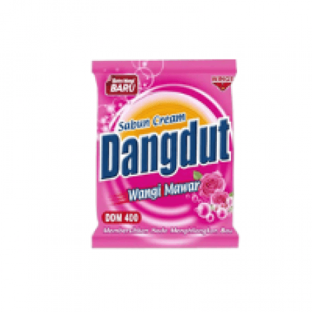 Sabun Dangdut Cream DDM 400 Mawar Pck 115g