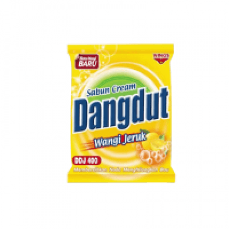 Sabun Dangdut Cream Kuning Pck 115g