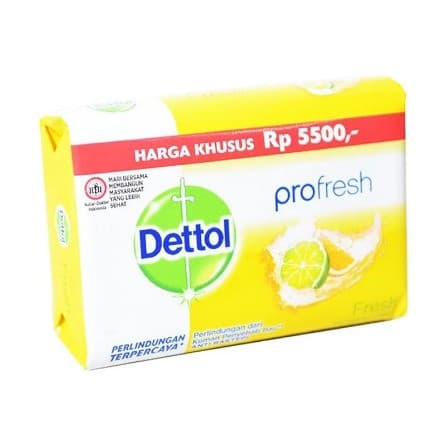 SABUN DETTOL PROFRESH FRESH 105 G