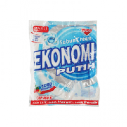 Sabun Ekonmi Cream  (EP-350K) Putih Pck 83/80g