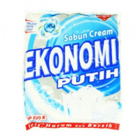 Sabun Ekonomi Cream (EP-900K) Putih Pck 470/455g