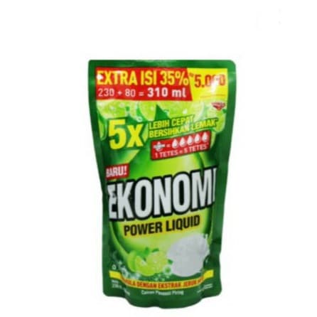 SABUN EKONOMI POWER LIQUID 310ML