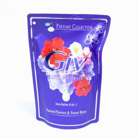 SABUN GIV PASSION FLOWERS & SWEET BERRY 60ML