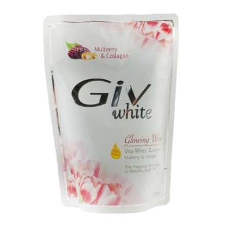 SABUN GIV WHITE MULBERRY GLOWING WHITE 250 ML