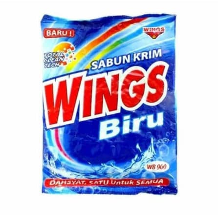 SABUN KRIM WINGS BIRU 470G