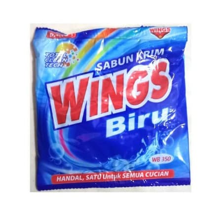SABUN KRIM WINGS BIRU