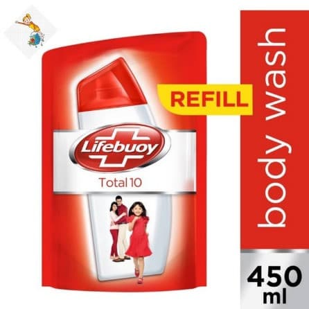 SABUN LIFEBUOY TOTAL 450ML