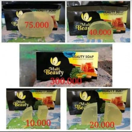 Sabun multibeauty