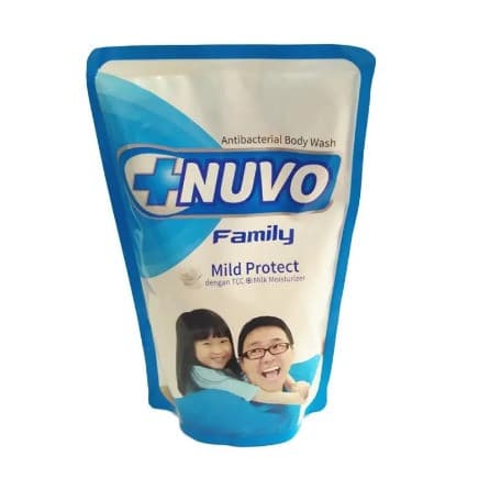 SABUN NUVO FAMILY MILD PROTEC 250 ML REF