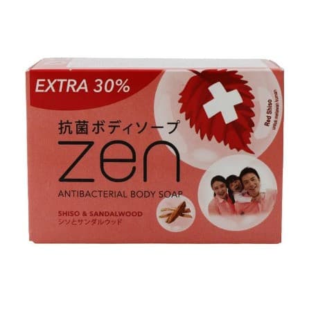 SABUN ZEN SHISO & SANDALWOOD 80GR