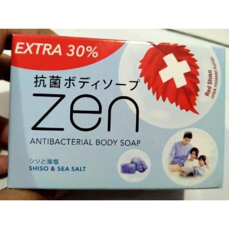 SABUN ZEN SHISO & SEASALT 80GR