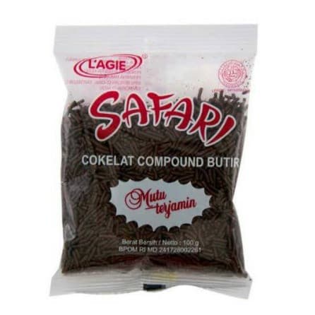 SAFARI COKLAT 100G