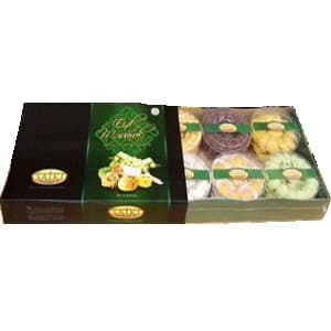 SAIKI KUE KERING PREMIUM SET 6'S  BOX 