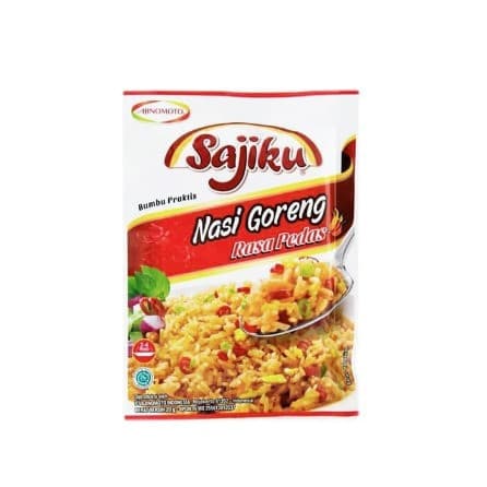 SAJIKU NASI GORENG PEDAS 20G