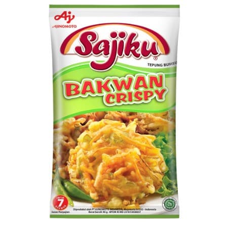 SAJIKU TEPUNG BAKWAN