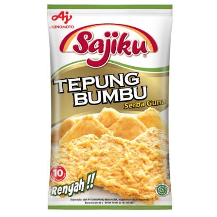 SAJIKU TEPUNG BUMBU 40G