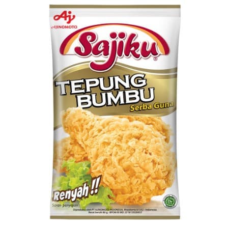 SAJIKU TEPUNG BUMBU 80G