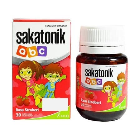 SAKATONIC ABC STRAWBERRY